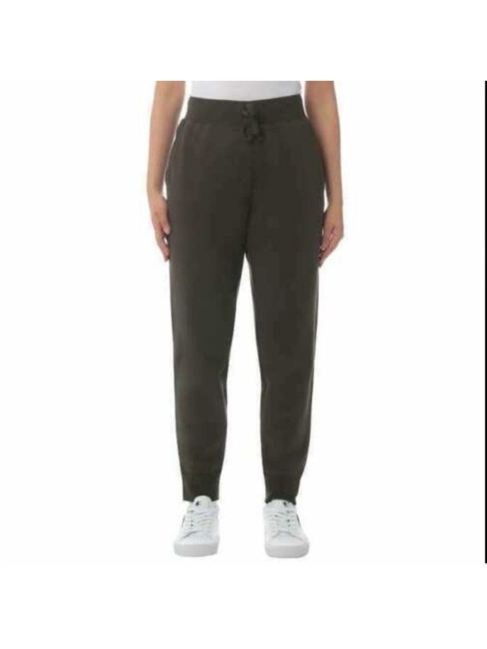 Champion Powerblend Army Dark Olive Green Jogger Sweatpants